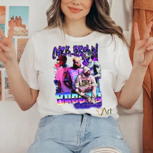 Vintage Chris Brown Breezy One Of Them Ones shirt
