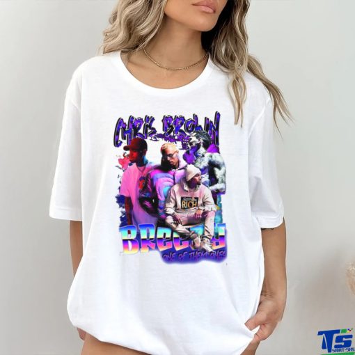 Vintage Chris Brown Breezy One Of Them Ones shirt