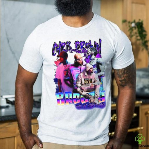 Vintage Chris Brown Breezy One Of Them Ones shirt