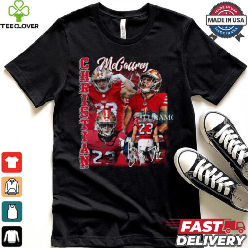 Vintage Christian McCaffrey Shirt, Christian McCaffrey T shirt