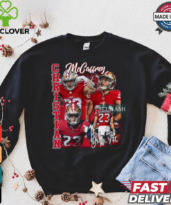 Vintage Christian McCaffrey Shirt, Christian McCaffrey T shirt