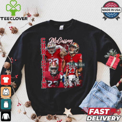 Vintage Christian McCaffrey Shirt, Christian McCaffrey T shirt