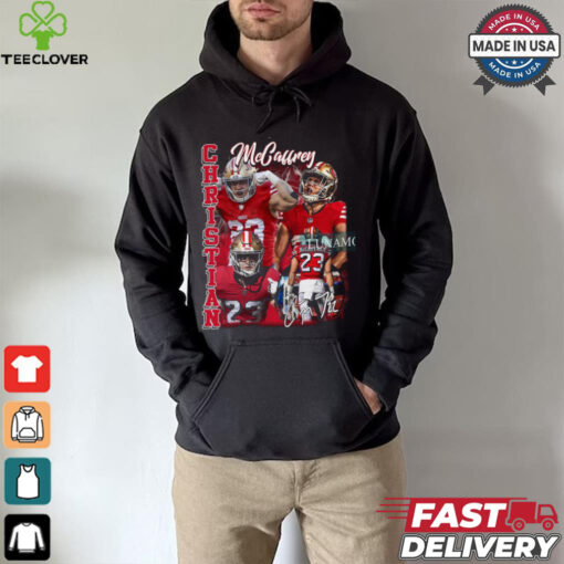 Vintage Christian McCaffrey Shirt, Christian McCaffrey T shirt