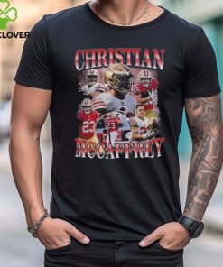 Vintage Christian Mccaffrey Shirt 49Ers Nfc Championship Shirt Gift For Fans