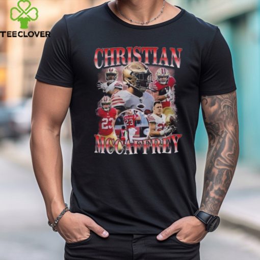 Vintage Christian Mccaffrey Shirt 49Ers Nfc Championship Shirt Gift For Fans