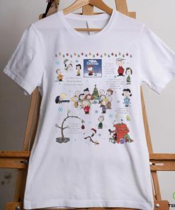 Vintage Christmas Charlie And Friends Holiday Season Christmas T Shirt