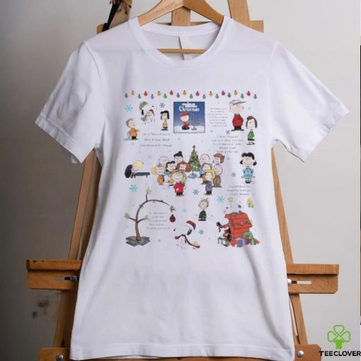 Vintage Christmas Charlie And Friends Holiday Season Christmas T Shirt