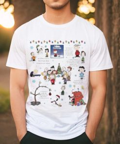 Vintage Christmas Charlie And Friends Holiday Season Christmas T Shirt