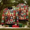 Winter Soldier Superhero Avengers Ugly Christmas Sweater Xmas Gifts