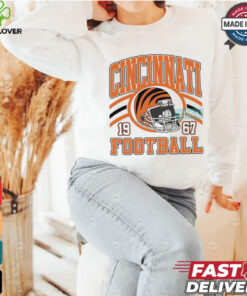 Vintage Cincinnati Football Sweatshirt, Cincinnati Football Shirt