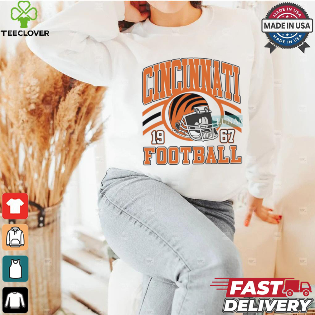 Vintage Cincinnati Football Sweatshirt, Cincinnati Football Shirt Vintage Cincinnati Football Sweatshirt, Cincinnati Football Shirt