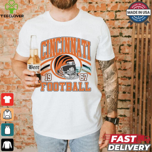 Vintage Cincinnati Football Sweatshirt, Cincinnati Football Shirt