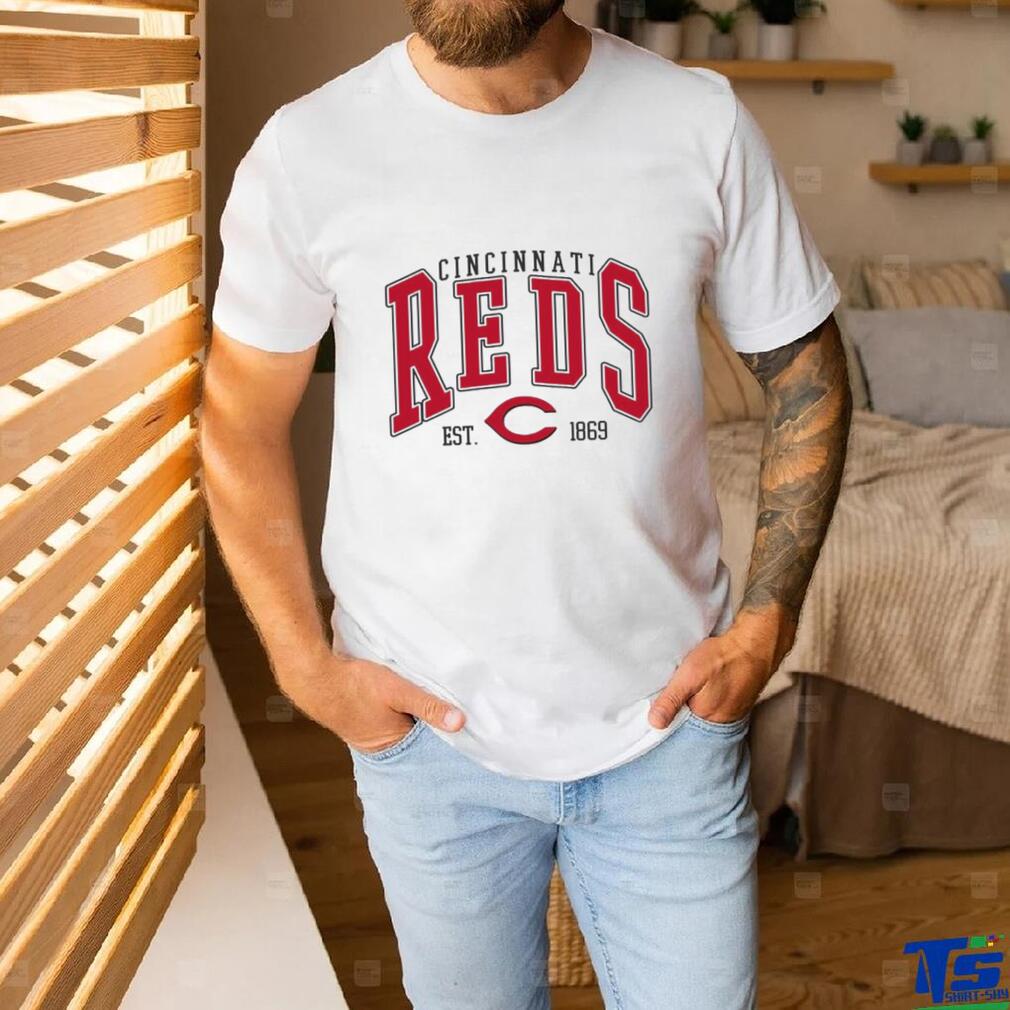 Vintage Cincinnati Red est 1869 T shirt Vintage Cincinnati Red est 1869 T shirt