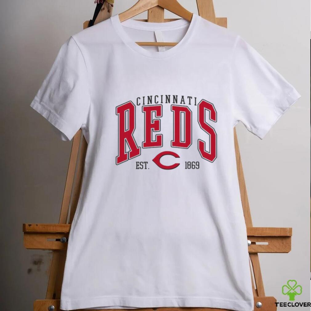 Vintage Cincinnati Red est 1869 T shirt Vintage Cincinnati Red est 1869 T shirt