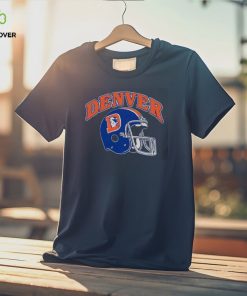 Vintage Classic Helmet Royal Denver Football Shirt