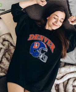Vintage Classic Helmet Royal Denver Football Shirt