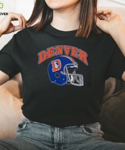 Vintage Classic Helmet Royal Denver Football Shirt