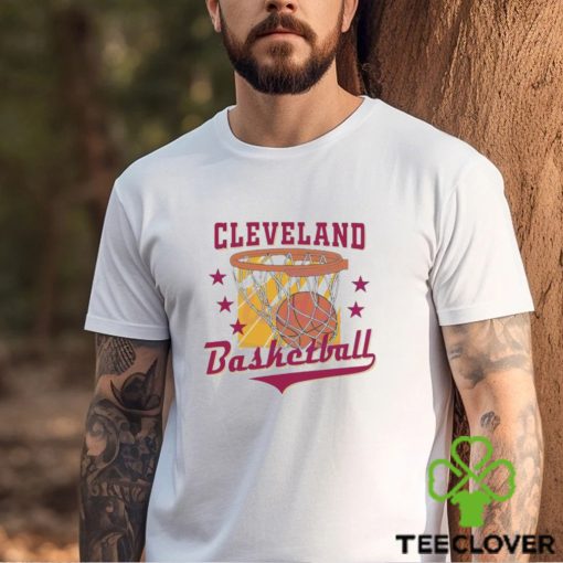 Vintage Cleveland Basketball Shirt