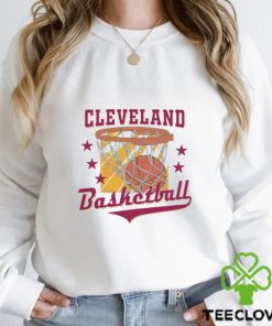 Vintage Cleveland Basketball Shirt