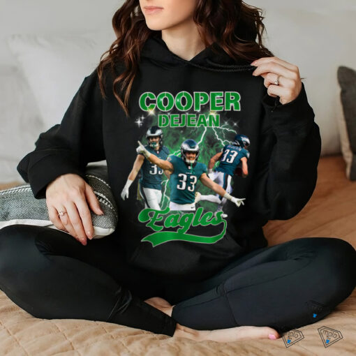 Vintage Cooper Tee Graphic Dejean 90’s Style T Shirt