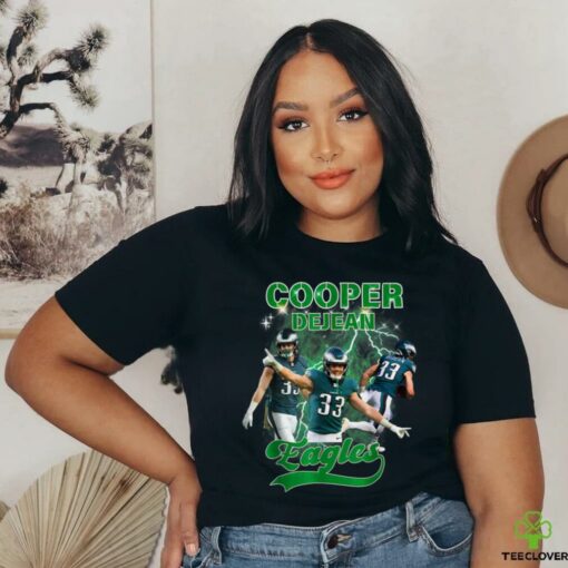 Vintage Cooper Tee Graphic Dejean 90’s Style T Shirt