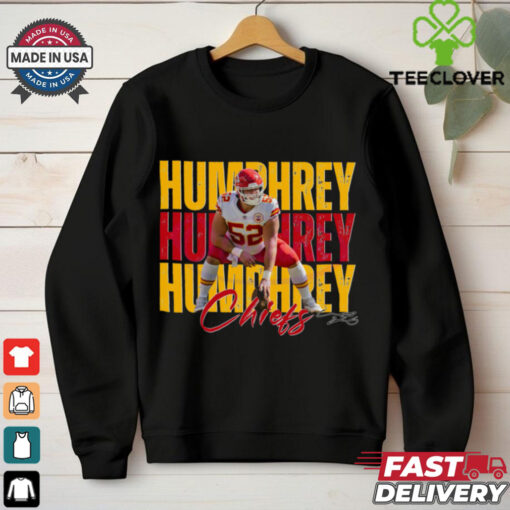 Vintage Creed Humphrey 52 Kansas City Chiefs Football Players shirt