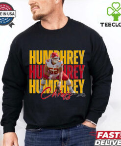 Vintage Creed Humphrey 52 Kansas City Chiefs Football Players shirt