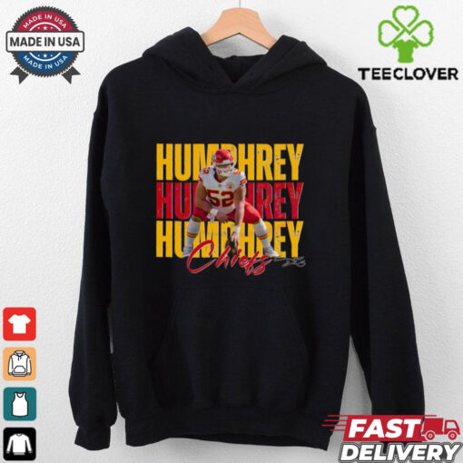 Vintage Creed Humphrey 52 Kansas City Chiefs Football Players shirt