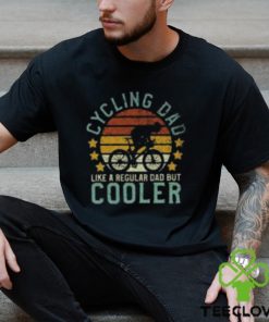 Vintage Cycling Dad, Bicycle Bike Rider Graphic Tee