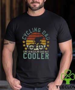 Vintage Cycling Dad, Bicycle Bike Rider Graphic Tee