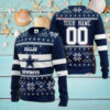 Born to Drink Busch Light Ugly Sweater