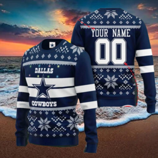 Vintage Da.l.l.as Football Sweater, Football Ugly Sweater, Ugly Sweater Christmas