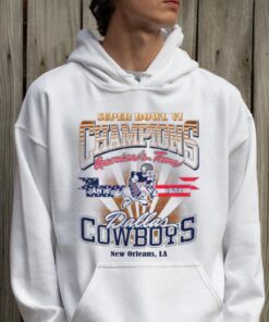 Vintage Dallas Cowboys Super Bowl Vi Champions