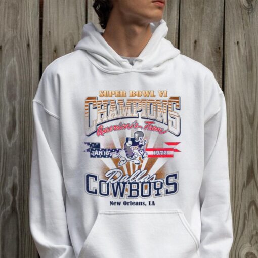 Vintage Dallas Cowboys Super Bowl Vi Champions
