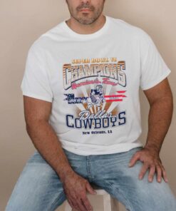 Vintage Dallas Cowboys Super Bowl Vi Champions