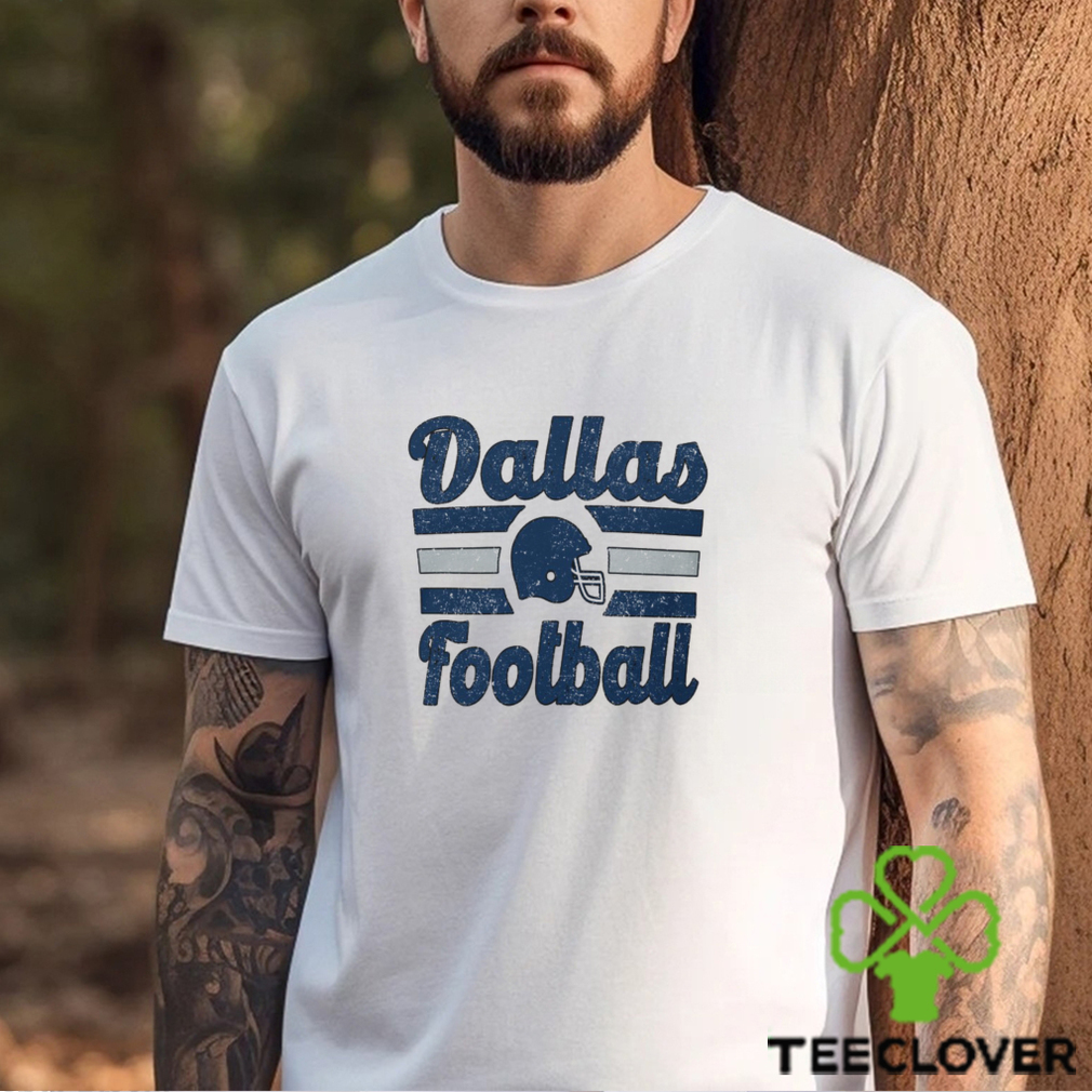 Vintage Dallas Football Fan Shirt Vintage Dallas Football Fan Shirt