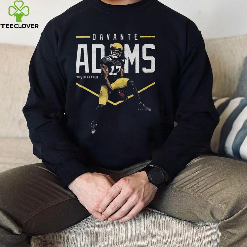 Vintage Davante Adams Green Bay Packers T Shirt Vintage Davante Adams Green Bay Packers T Shirt