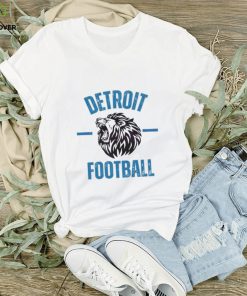 Vintage Detroit Football NFL Team Shirt