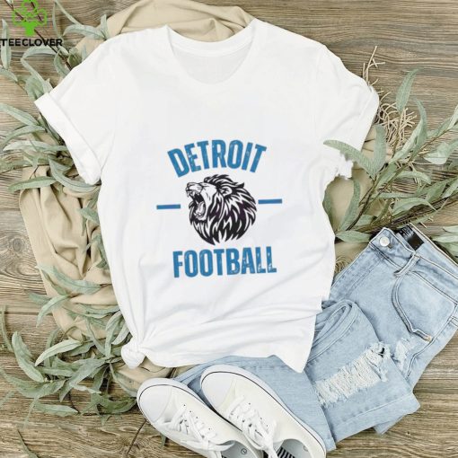 Vintage Detroit Football NFL Team Shirt