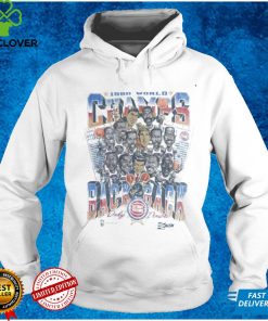 Vintage Detroit Piston caricature world champs 90's t shirt salem sportswear Back 2 Back tee