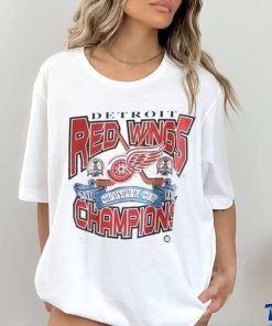 Vintage Detroit Red Wings NHL t shirt