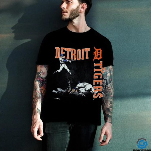 Vintage Detroit Tigers Nutmeg T Shirt