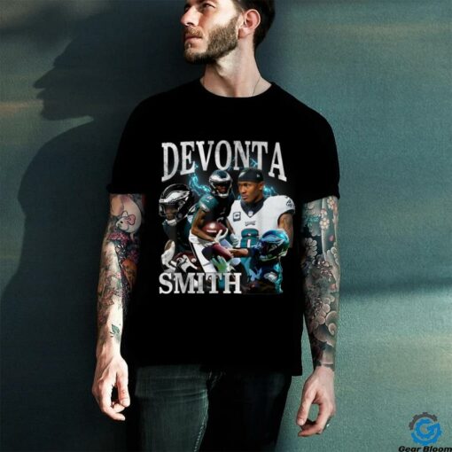 Vintage Devonta Tee Graphic fine Smith 90’s Style T Shirt