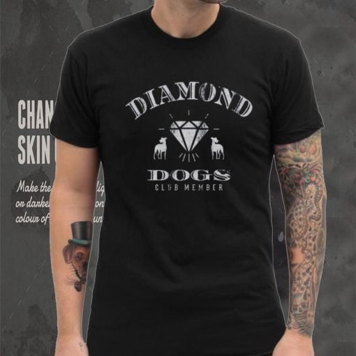 Vintage Diamond Dogs Club Member Shirt