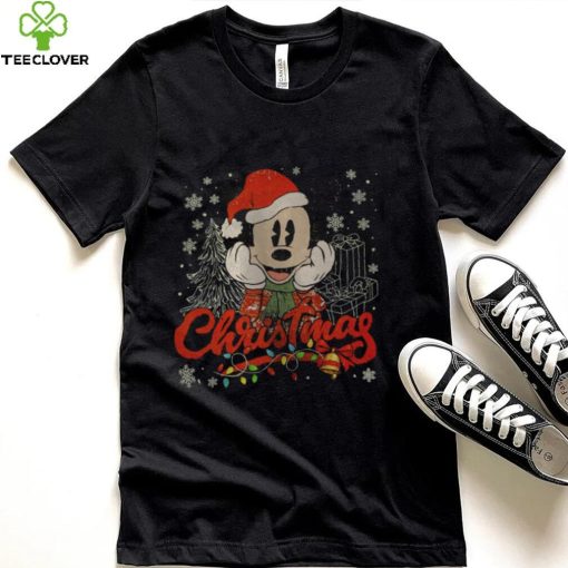 Vintage Disney Christmas Mickey And Minnie, Merry Christmas Sweathoodie, sweater, longsleeve, shirt v-neck, t-shirt