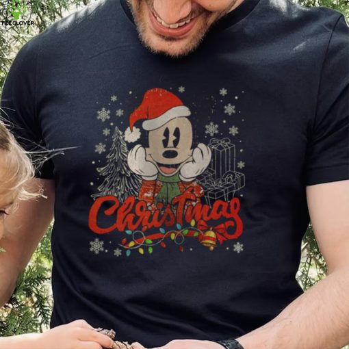 Vintage Disney Christmas Mickey And Minnie, Merry Christmas Sweathoodie, sweater, longsleeve, shirt v-neck, t-shirt