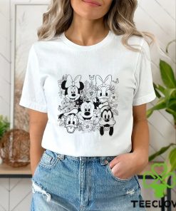 Vintage Disney Epcot Flower Garden Festival Shirt Mickey And Friends Halloween Classic T Shirt