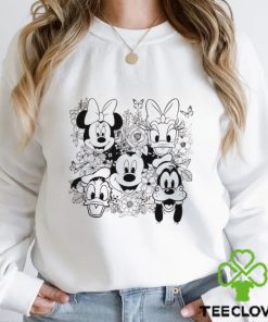 Vintage Disney Epcot Flower Garden Festival Shirt Mickey And Friends Halloween Classic T Shirt 2 Vintage Disney Epcot Flower Garden Festival Shirt Mickey And Friends Halloween Classic T Shirt