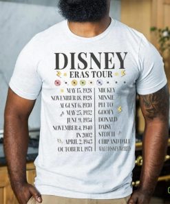 Vintage Disneyland Eras Tour Mickey Mouse Shirt