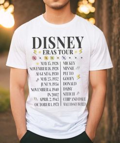 Vintage Disneyland Eras Tour Mickey Mouse Shirt